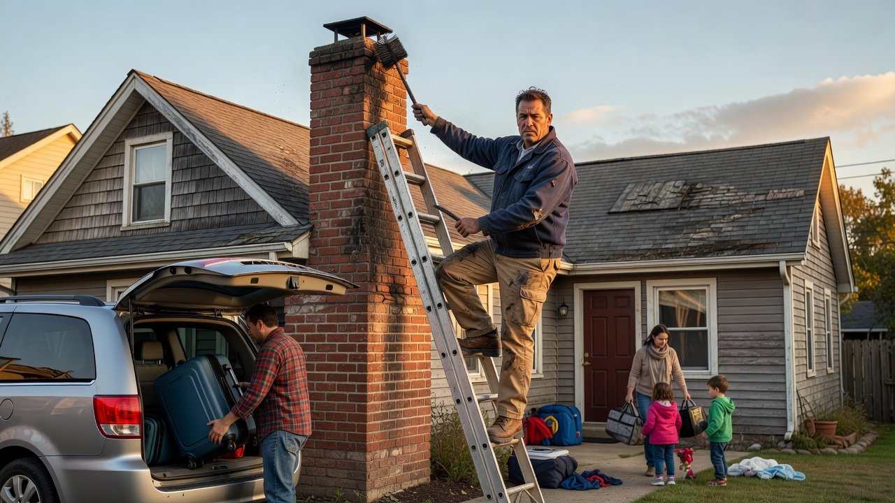 When to Schedule a Chimney Inspection in Clifton: A Homeowner's Guide