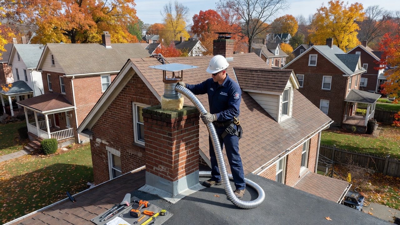 Chimney Liner Repair in Passaic, NJ