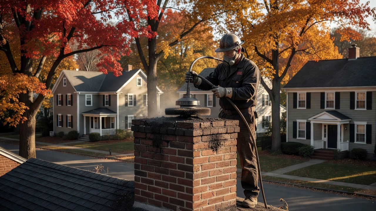 Chimney Sweep in Passaic, NJ – Professional Cleaning & Safety Inspection