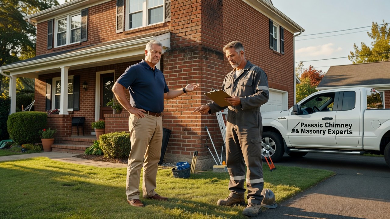 How to Hire a Chimney Repair Contractor in Passaic, NJ Without Getting Burned