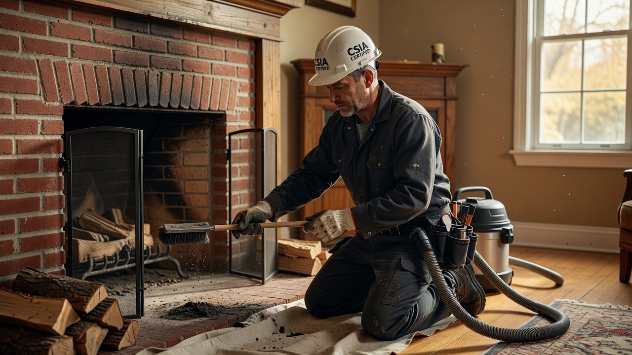 How to Hire a CSIA Certified Chimney Sweep in Clifton, NJ Without Getting Burned