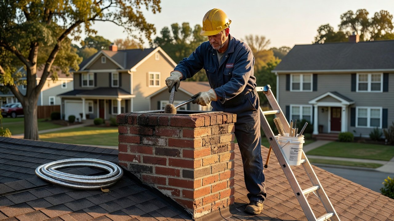 What Garfield Homeowners Get Wrong About Chimney Liner Repair