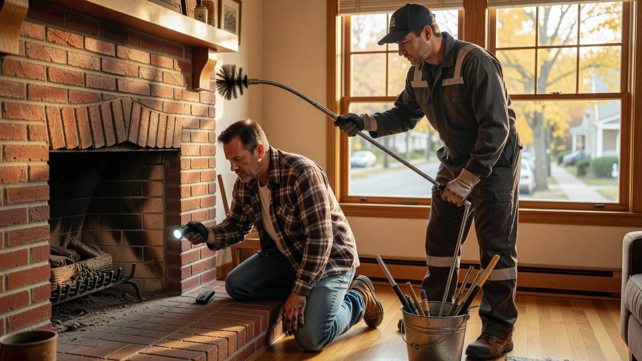 Chimney Cleaning in Little Falls, NJ: What You Can Handle Yourself and When to Call a Professional