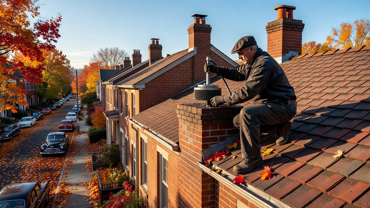 Chimney Cleaning in Passaic, NJ — Safe Heat Starts Here Every Season