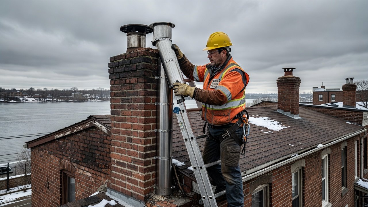 Chimney Liner Repair in Passaic