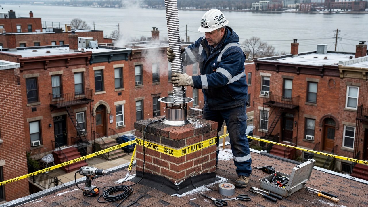 Chimney Liner Repair in Passaic