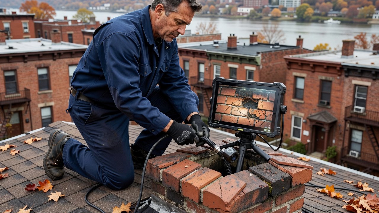 Chimney Liner Repair in Passaic, NJ