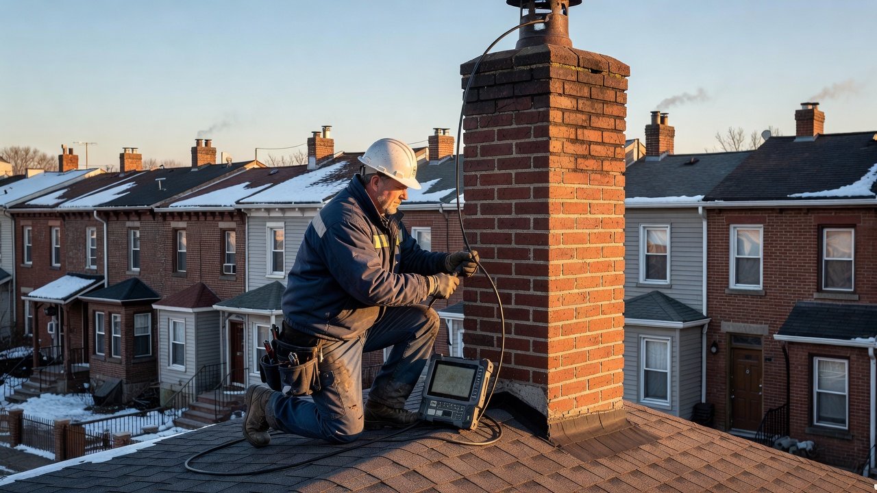 Chimney Liner Repair in Passaic