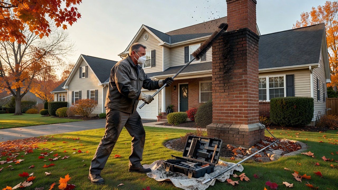 What Chimney Sweeping Actually Costs in Hawthorne, NJ and Why Fall Isn't Always Your Friend