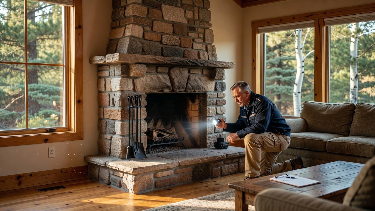 What Woodland Park Homeowners Get Wrong About Annual Chimney Inspections