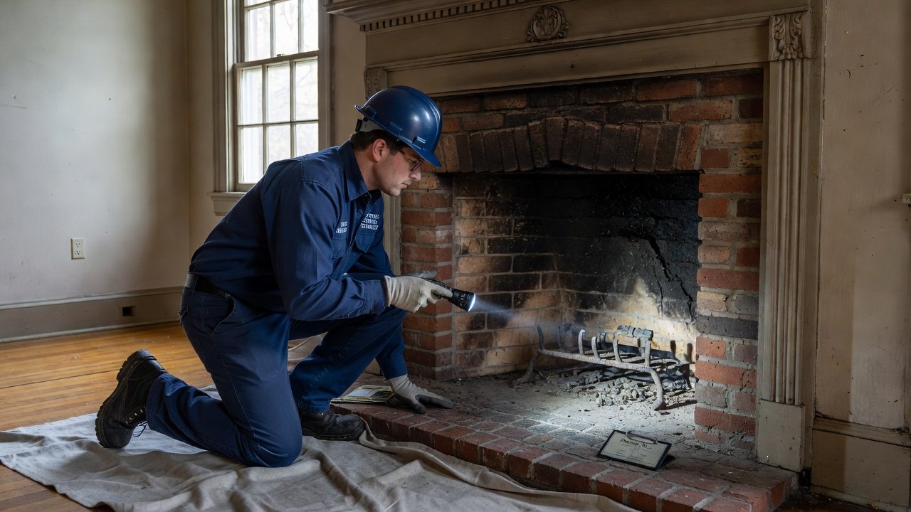 Wood Burning Fireplace Maintenance in Passaic, NJ