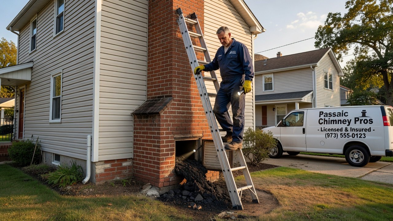 Chimney Inspection in Passaic, NJ: What's Actually Wrong and When It Costs You More to Wait