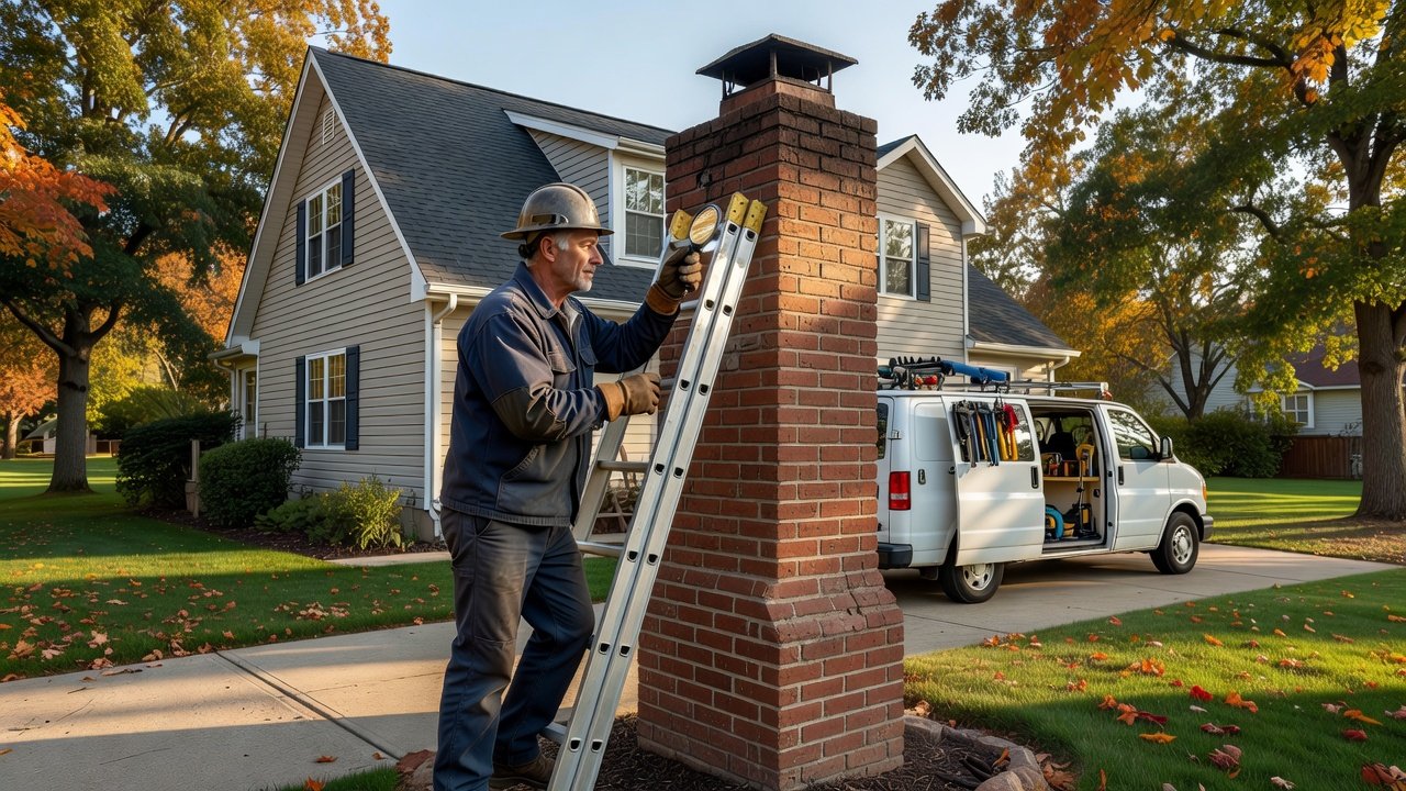 When to Schedule Your Annual Chimney Inspection in Woodland Park, NJ and How to Pick the Right Contractor