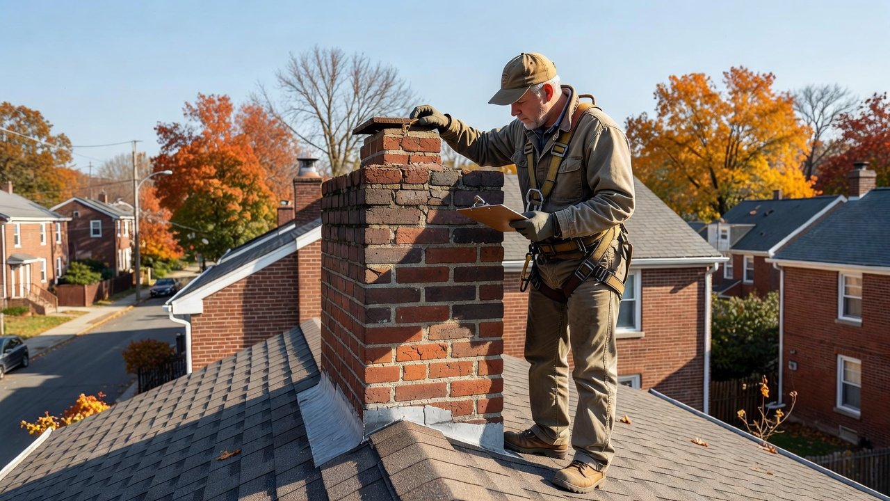 Annual Chimney Inspection in Passaic, NJ