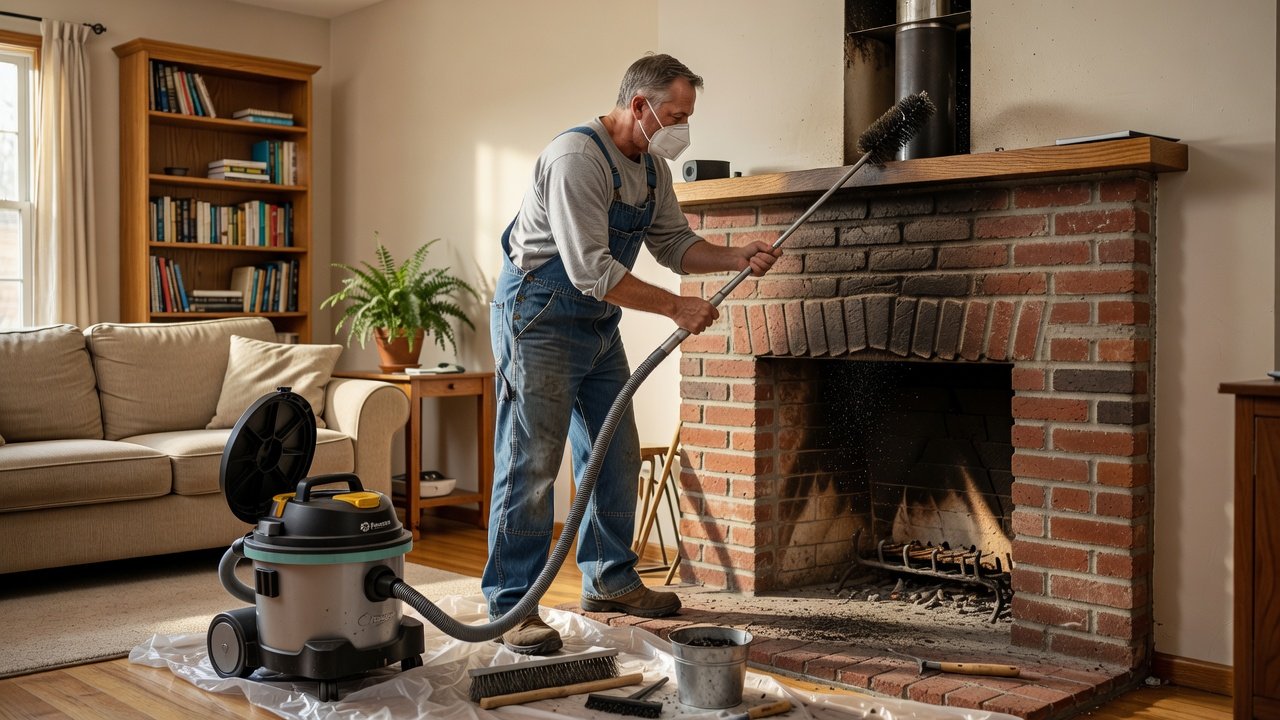 How to Get Your Fireplace Cleaned in Passaic, NJ Before the Next Fire Season
